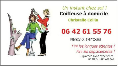 D:AutreChristelle COLLIN - ProCoiffure à son compteCarte de visite - Coiffure à domicile - Christelle COLLIN - TOMBLAINE - 2015