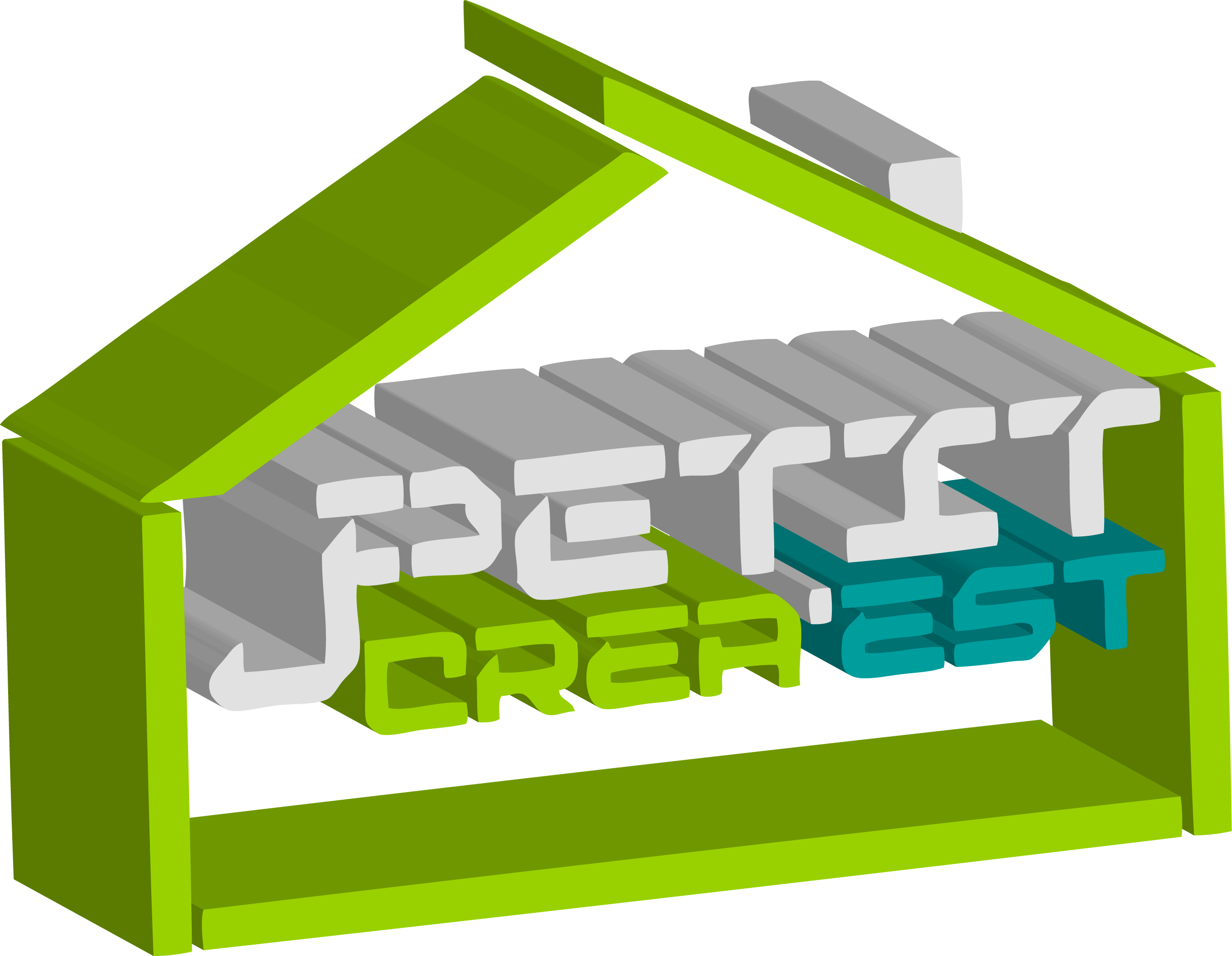 Logo - PETIT CREA EST - 3D - 54