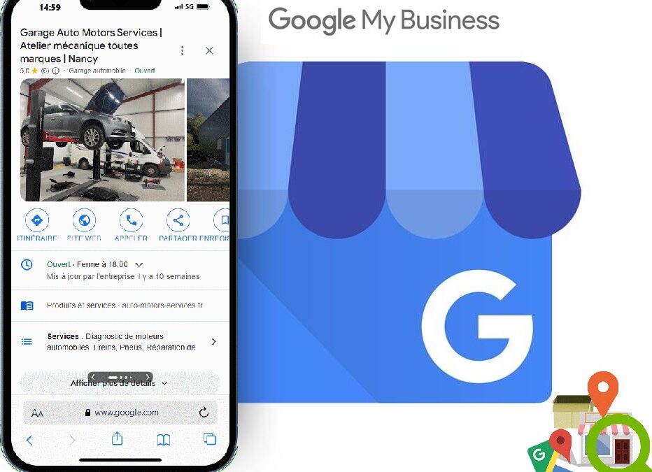 Trouvez des clients potentiels sur Google gratuitement grâce à votre profil de l’activité